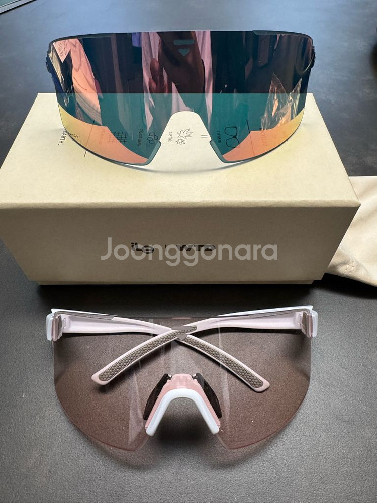 WTD 제스트 미러 선글라스 스포츠 고글--2