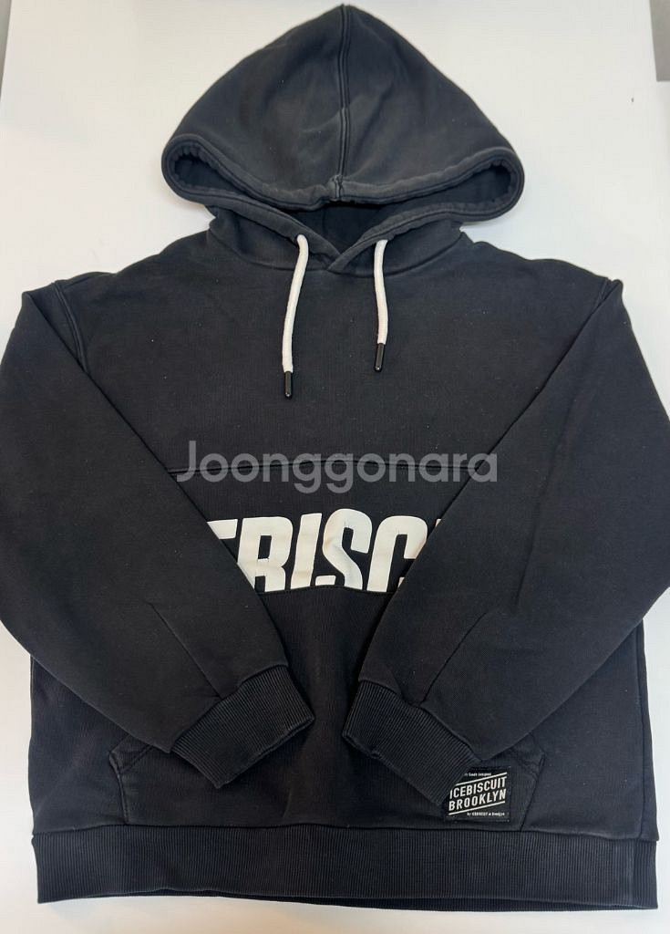 아이스비스킷 후드티 155--0