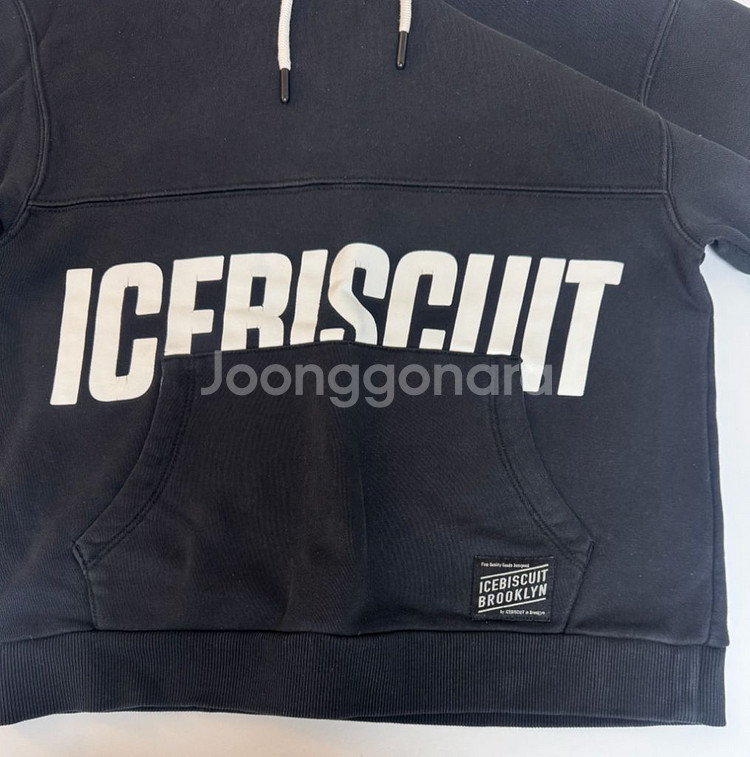 아이스비스킷 후드티 155--1