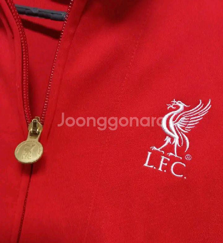 아디다스 리버풀 빨강 빨흰 빨간 트랙탑 저지 져지집업 100/L--2