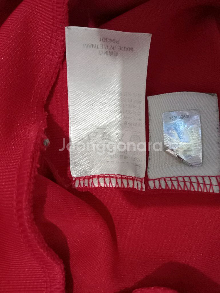 아디다스 리버풀 빨강 빨흰 빨간 트랙탑 저지 져지집업 100/L--4
