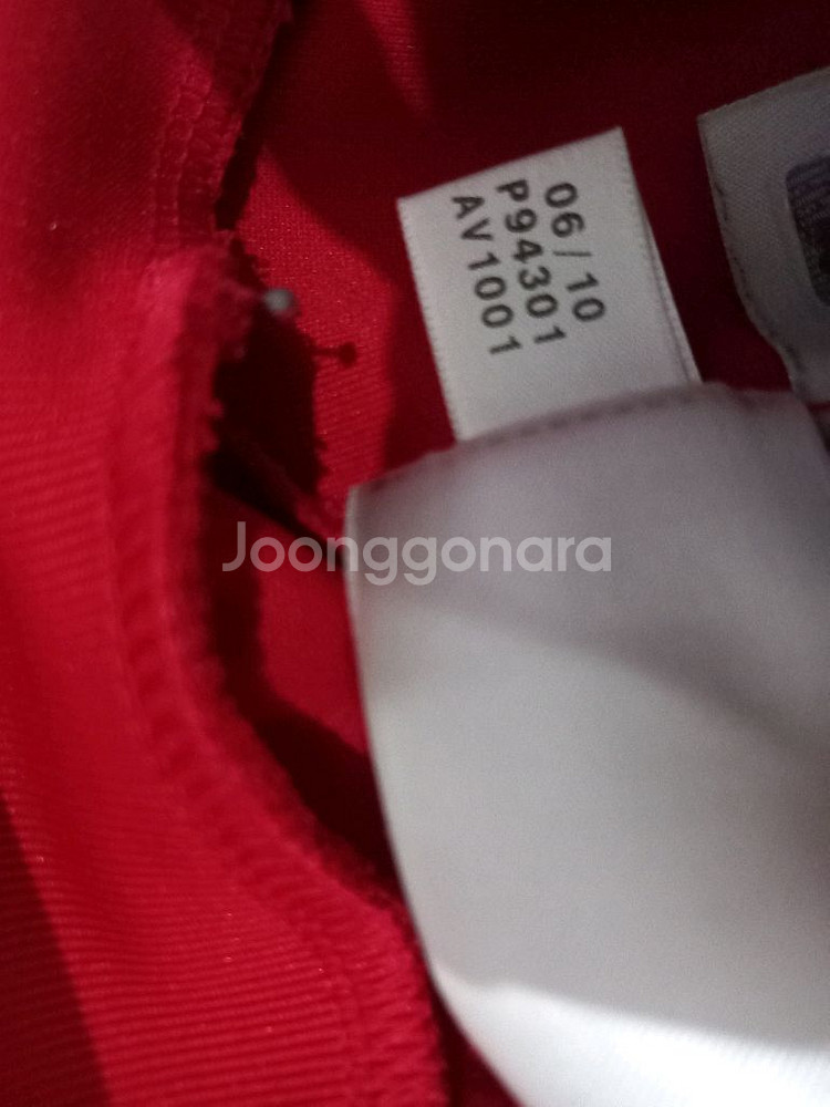 아디다스 리버풀 빨강 빨흰 빨간 트랙탑 저지 져지집업 100/L--5