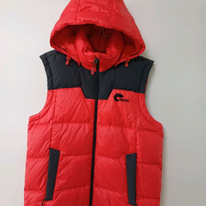 여성 네파 오리털 패딩조끼 (95-100)