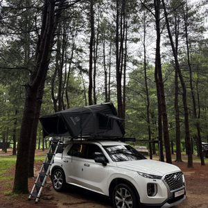 (각개가능)아이캠퍼 스카이캠프3.0 슬림 랩토도장루프탑텐트 &툴레 옴니스터 어닝2.6m