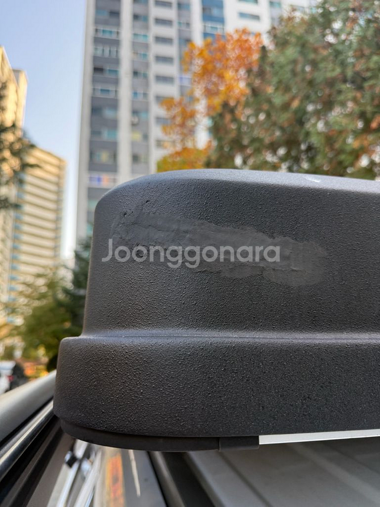 (각개가능)아이캠퍼 스카이캠프3.0 슬림 랩토도장루프탑텐트 &툴레 옴니스터 어닝2.6m--6