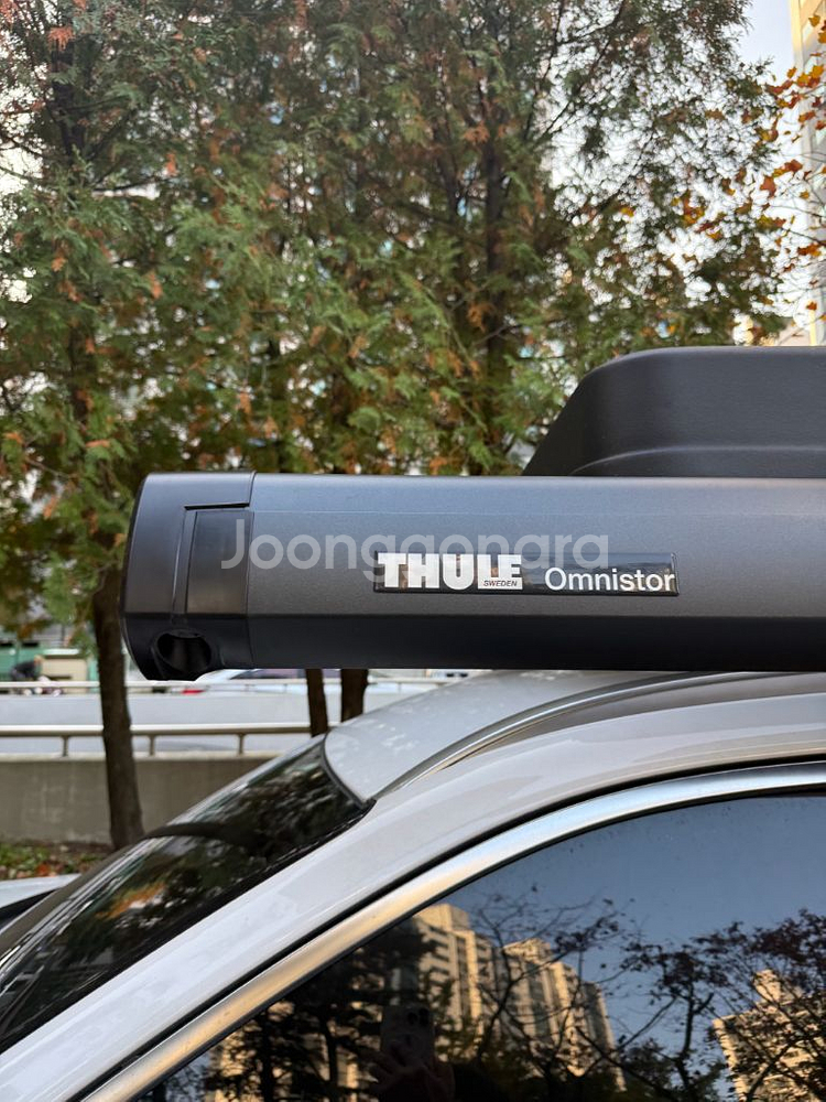 (각개가능)아이캠퍼 스카이캠프3.0 슬림 랩토도장루프탑텐트 &툴레 옴니스터 어닝2.6m--5