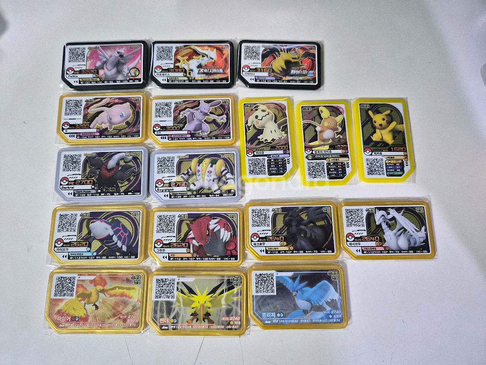 포켓몬 가오레 스페셜 17종--0