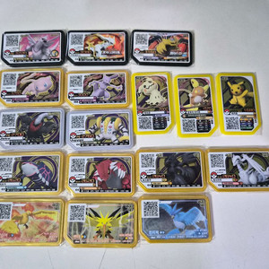 포켓몬 가오레 스페셜 17종