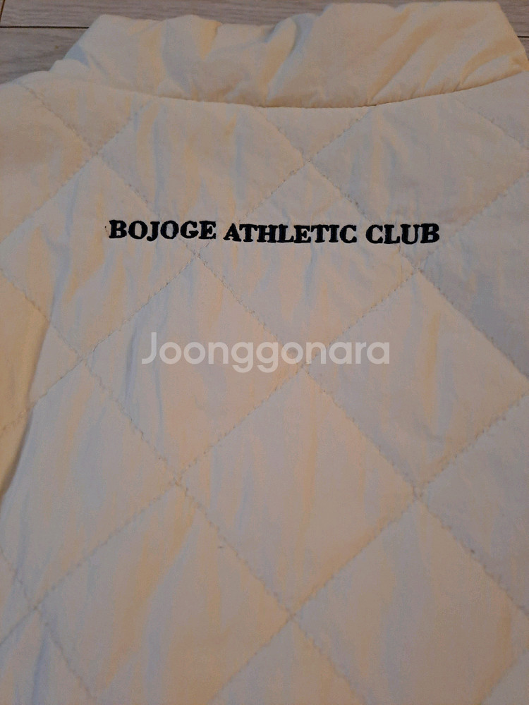 보조개 주니어 옷 퀼팅 베스트--4