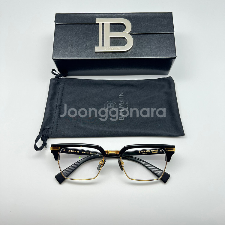 아코니 발망 레기온2 리전2 LEGION 2 블랙 골드 신품급 풀구성--6