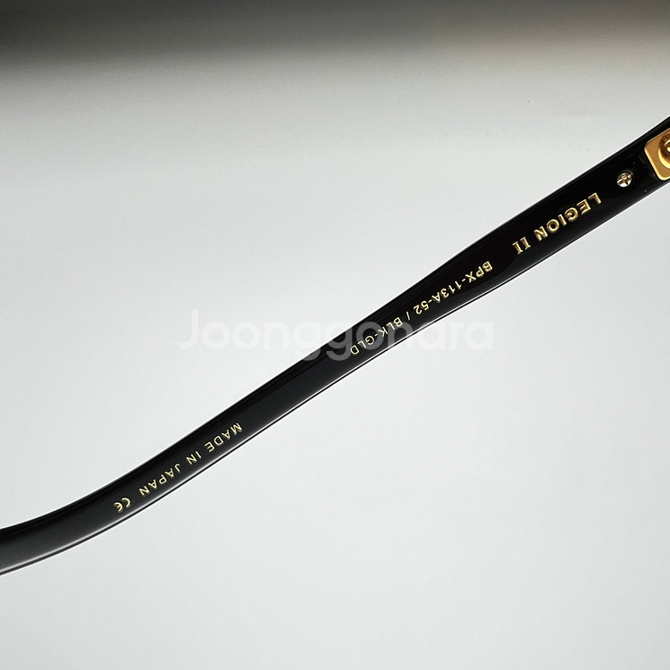 아코니 발망 레기온2 리전2 LEGION 2 블랙 골드 신품급 풀구성--3