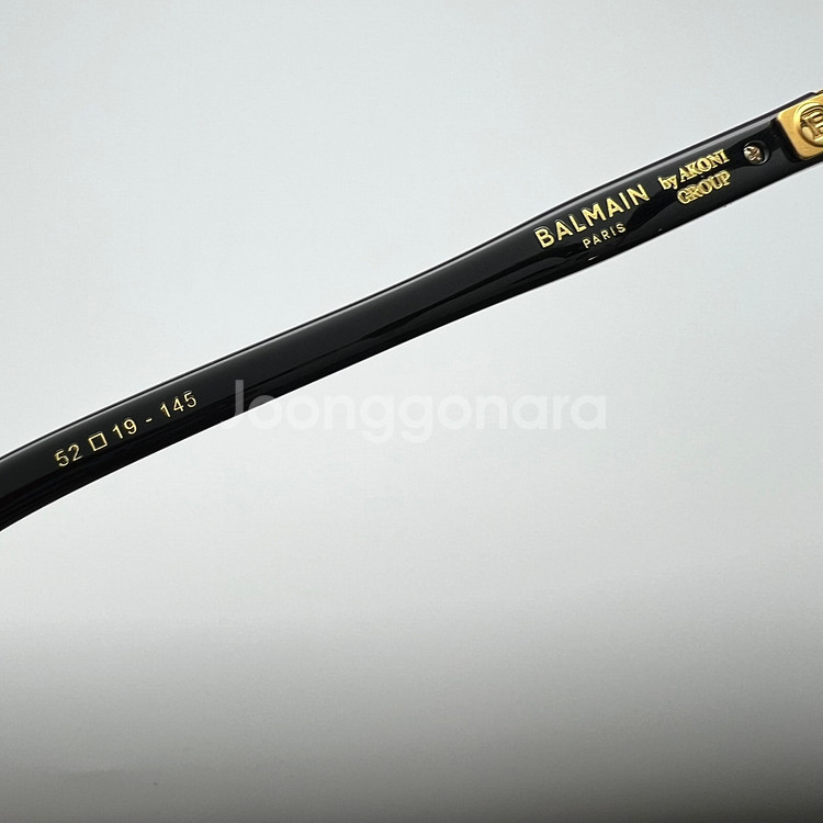 아코니 발망 레기온2 리전2 LEGION 2 블랙 골드 신품급 풀구성--2