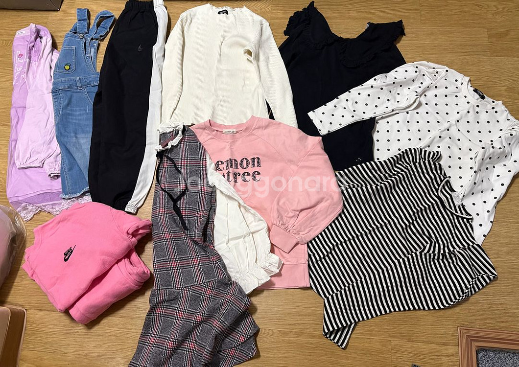 여아 옷 일괄 140사이즈--0