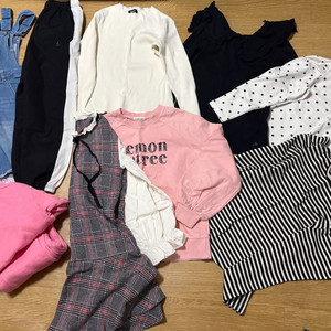 여아 옷 일괄 140사이즈