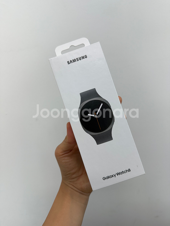갤럭시워치8 40mm 그라파이트 (미개봉)--0