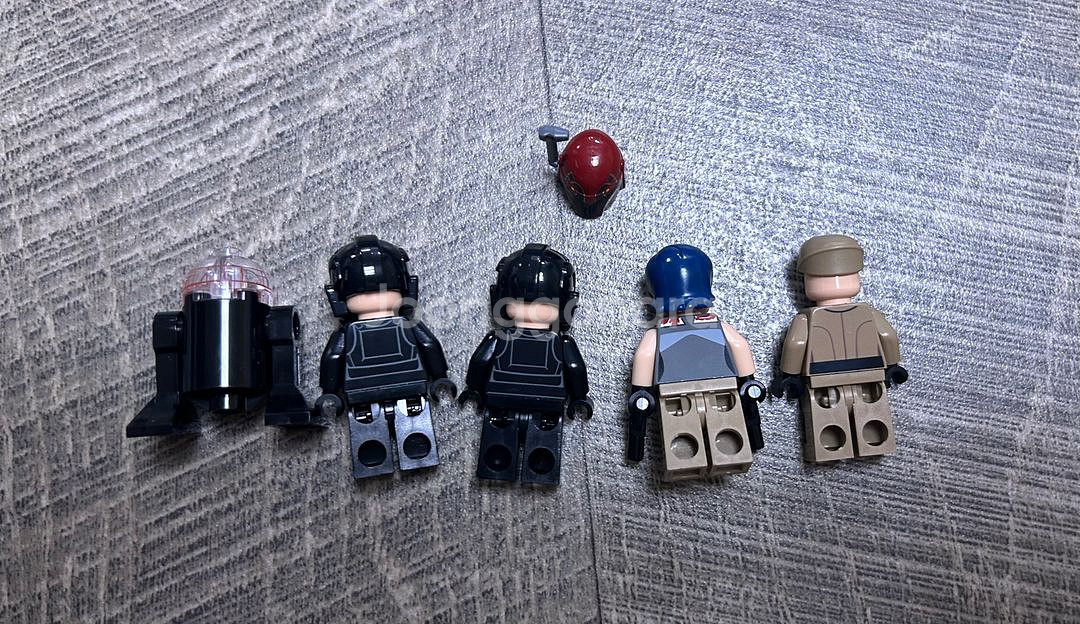 레고 스타워즈 75168 패트롤 어썰트 보트 사빈렌--2