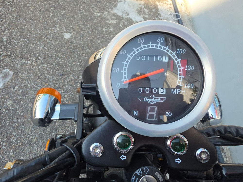 클래식 바이크 엘로이헌터 125S 21년식 1인 신조차량 116키로 주행 차량 이미지