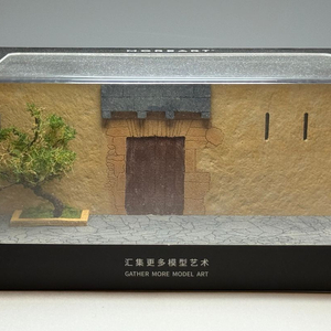 1/64 다이캐스트 모어아트, 주차장 쇼룸 디오라마 판매합니다