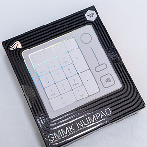 글로리어스 GMMK NUMPAD 유무선 풀알루미늄 커스텀 키패드