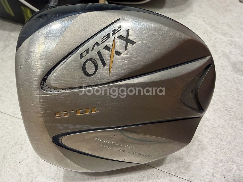 젝시오 골프 드라이빙 아이언 10.5도--0