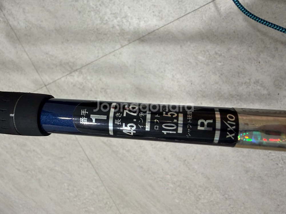 젝시오 골프 드라이빙 아이언 10.5도--1