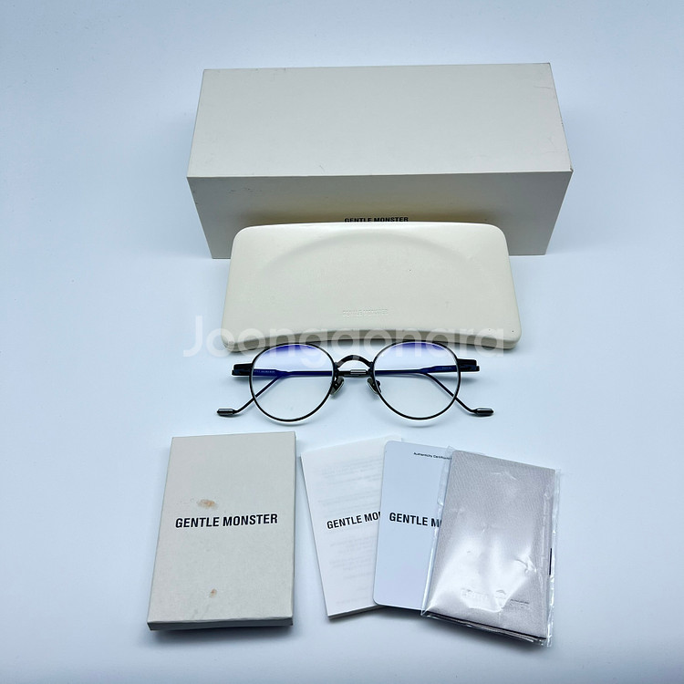 젠틀몬스터 톰21 TOM21 미사용 신품급 풀구성--5