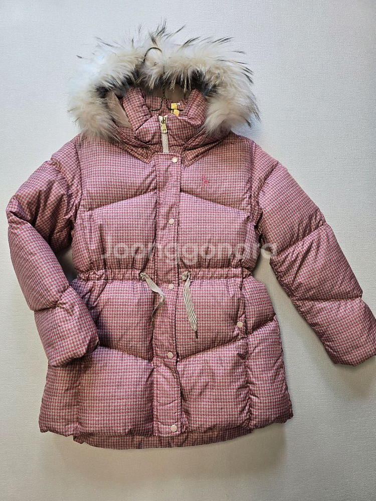 헤지스키즈 덕다운패딩 155사이즈--0