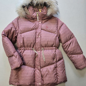 헤지스키즈 덕다운패딩 155사이즈