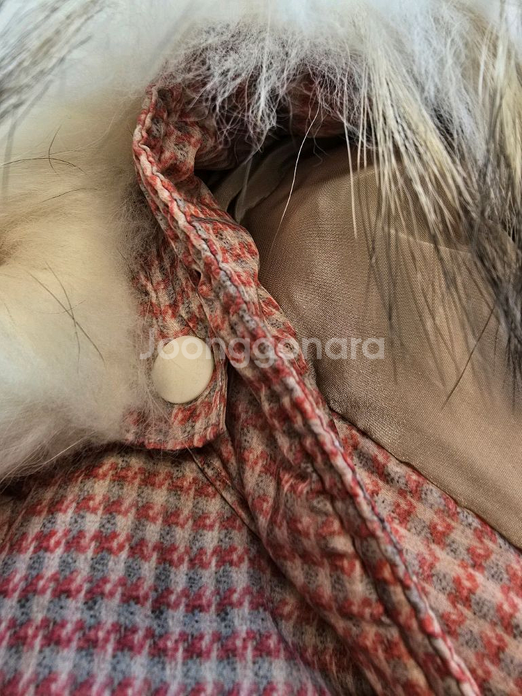 헤지스키즈 덕다운패딩 155사이즈--4