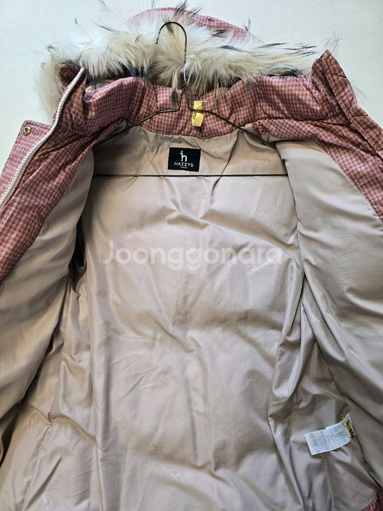 헤지스키즈 덕다운패딩 155사이즈--3