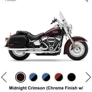 22년 헤리티지 클래식 114 크롬 할리데이비슨 소프테일