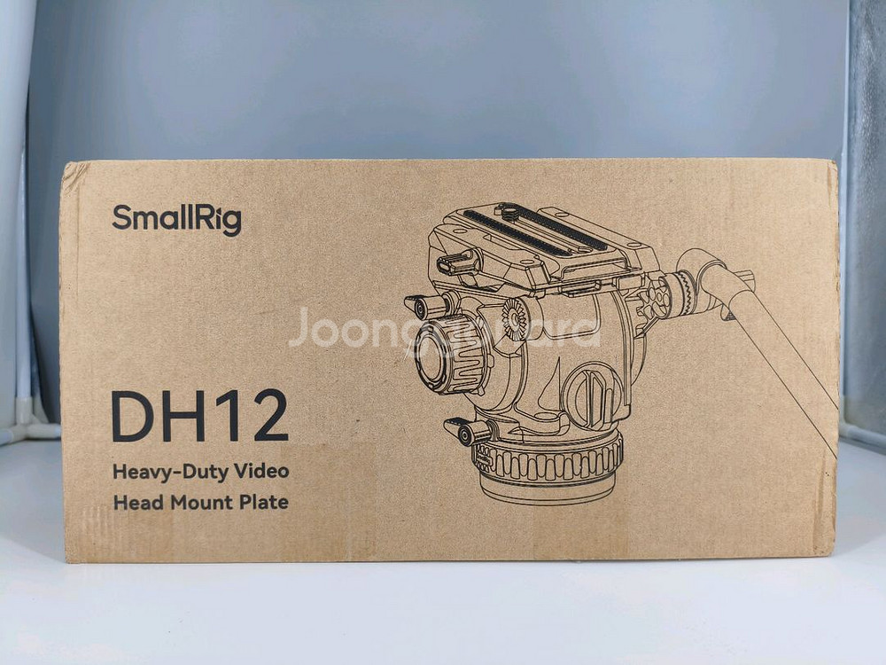 [카메라 스탠드] SmallRig DH12 헤비 듀티 비디오 헤드--0