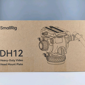 [카메라 스탠드] SmallRig DH12 헤비 듀티 비디오 헤드