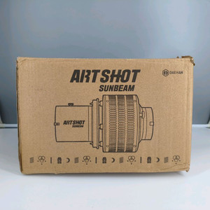 [플래시] 아트샷 썬빔 플래시 조명 DH-400W 풀세트