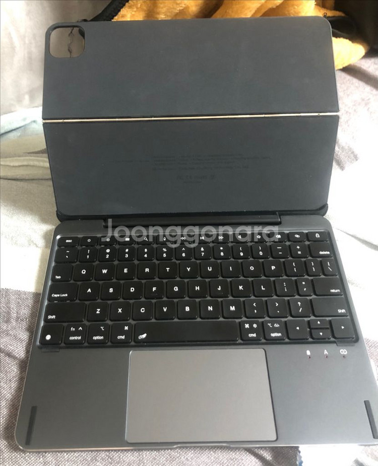구조독 매직키보드 A1920 맥북스타일 아이패드 프로 에어 11인치 그레이--0