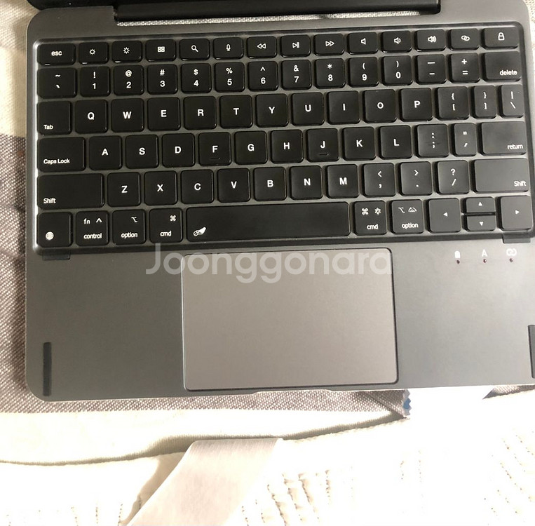 구조독 매직키보드 A1920 맥북스타일 아이패드 프로 에어 11인치 그레이--1