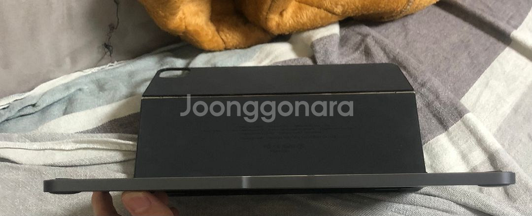 구조독 매직키보드 A1920 맥북스타일 아이패드 프로 에어 11인치 그레이--2