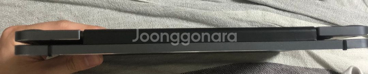 구조독 매직키보드 A1920 맥북스타일 아이패드 프로 에어 11인치 그레이--4