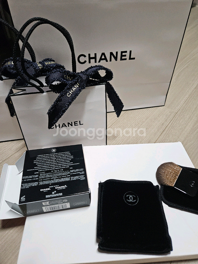 2025샤넬홀리데이블러셔 997 로즈뤼미에르--0