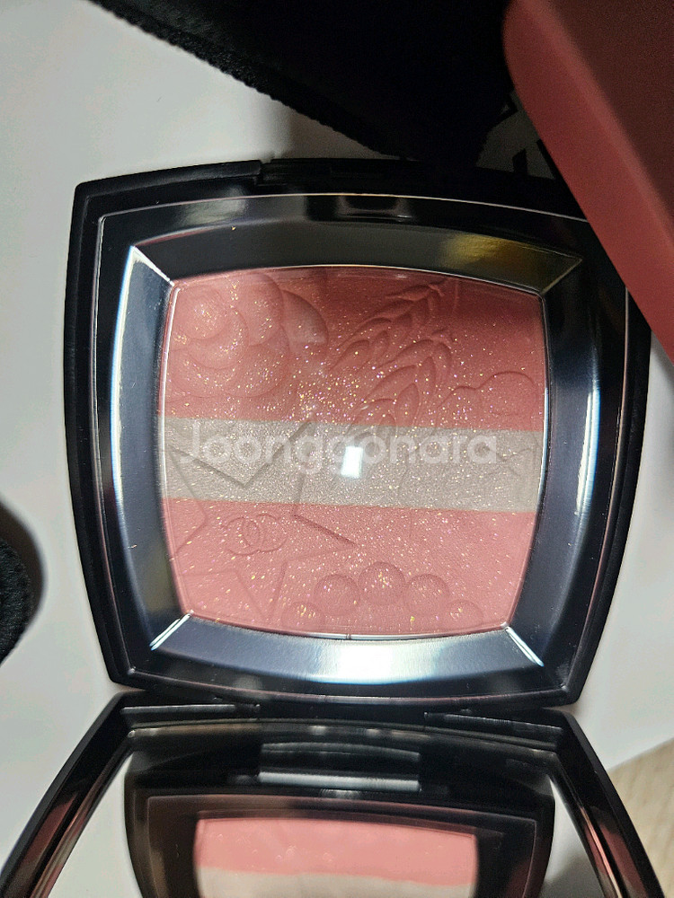 2025샤넬홀리데이블러셔 997 로즈뤼미에르--3