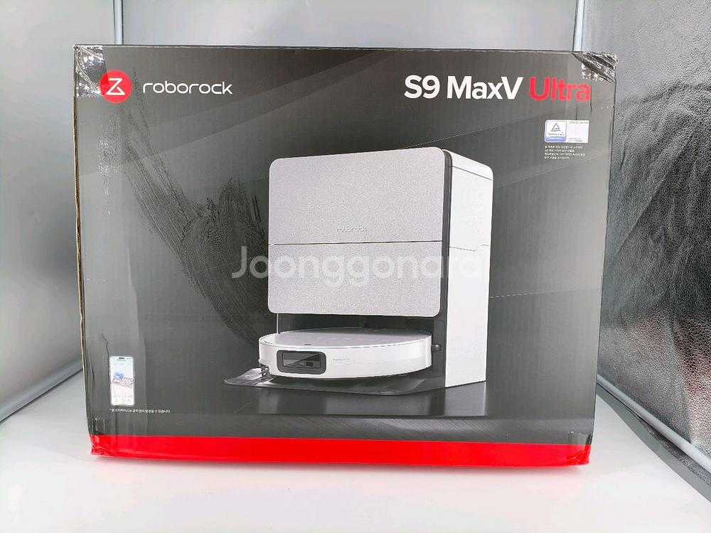 [로봇청소기] 로보락 S9 MaxV Ultra 화이트--0