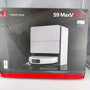 [로봇청소기] 로보락 S9 MaxV Ultra 화이트