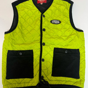 아이스비스킷 브룩린 퀼팅 조끼 155