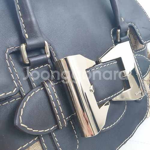 구찌 패뷸러스 퀸 토트백--5