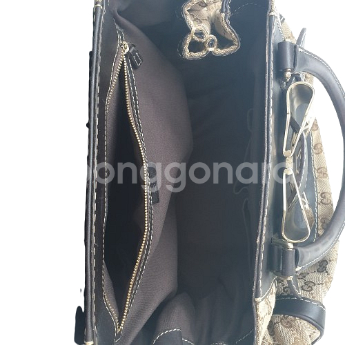 구찌 패뷸러스 퀸 토트백--8