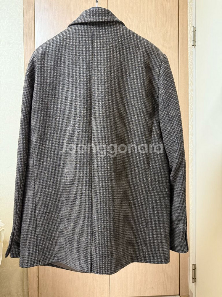 수아레 프렌치 울 트위드 블레이저 M--2