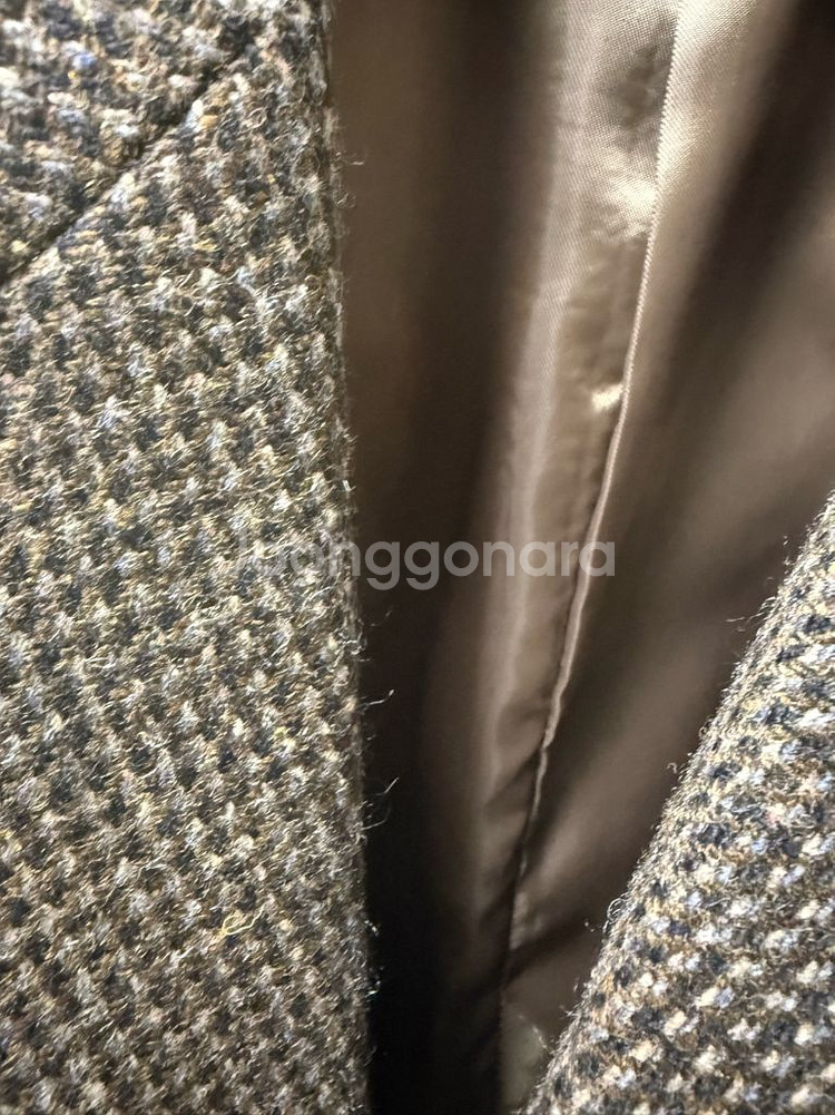 수아레 프렌치 울 트위드 블레이저 M--4