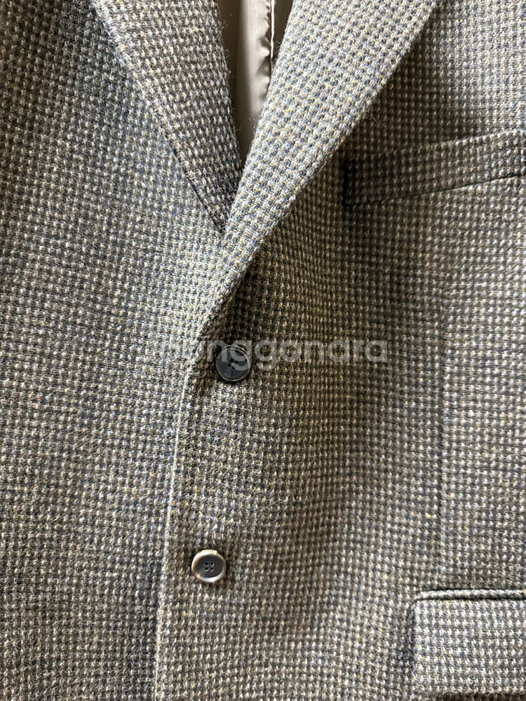 수아레 프렌치 울 트위드 블레이저 M--5