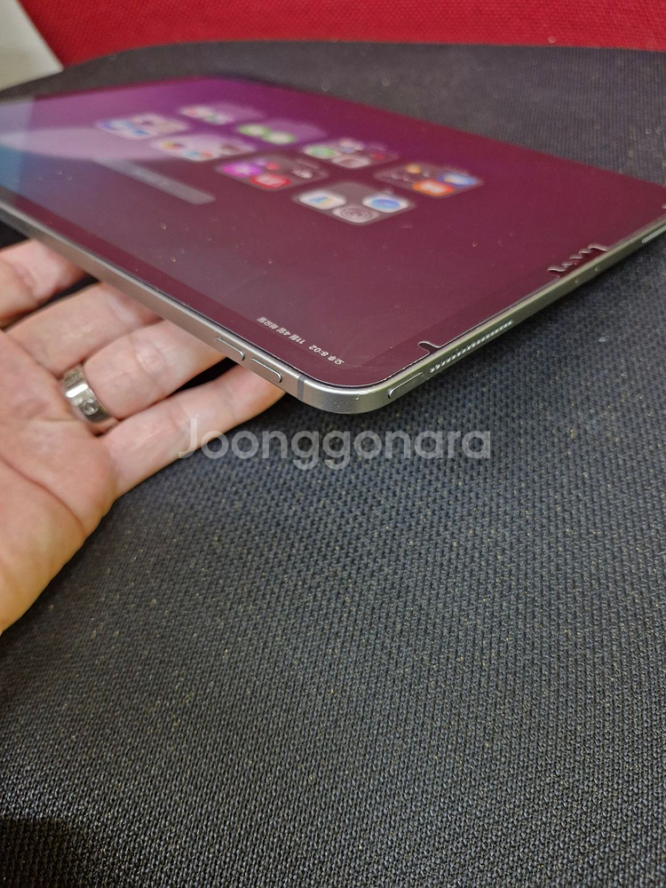 아이패드프로3세대 12.9 64G 셀룰러, 애플펜슬 2세대--2