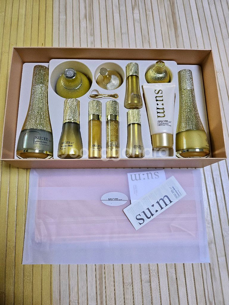 숨37도 화장품세트(새상품)--0